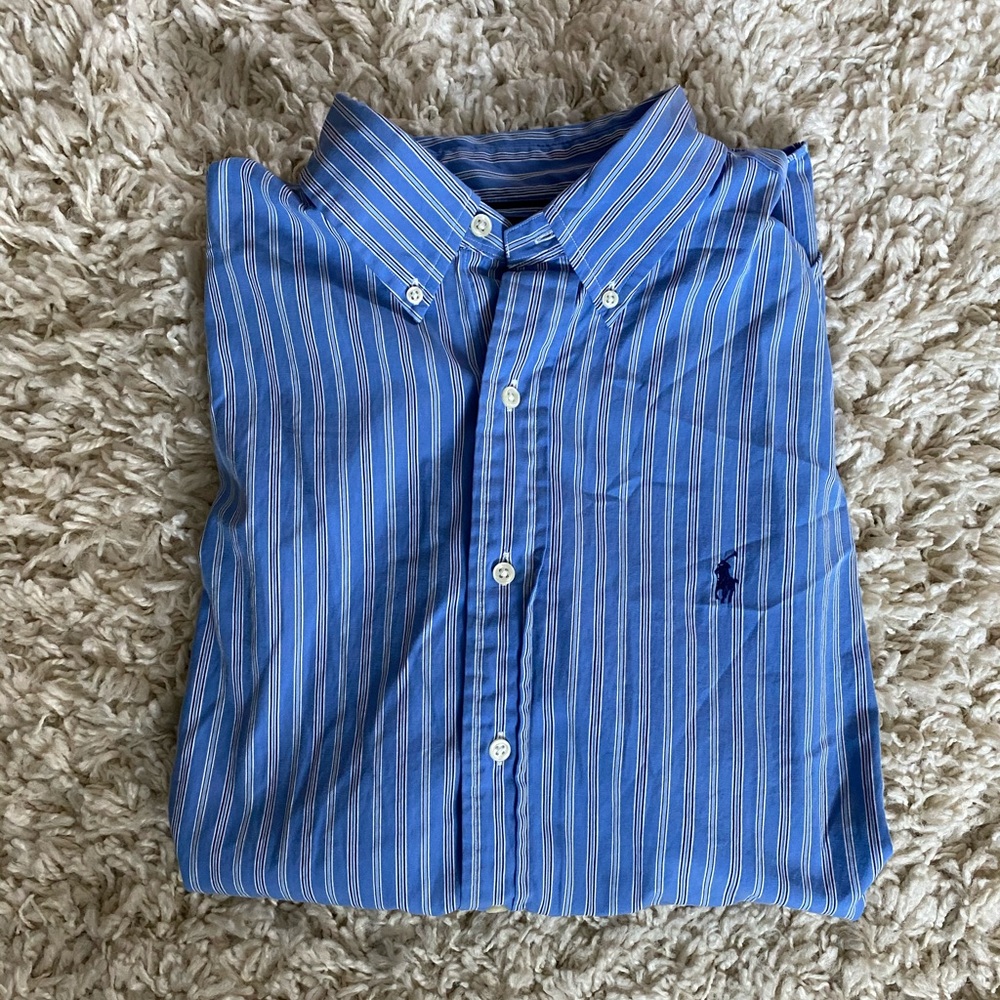 Ralph Lauren long sleeve button down XL